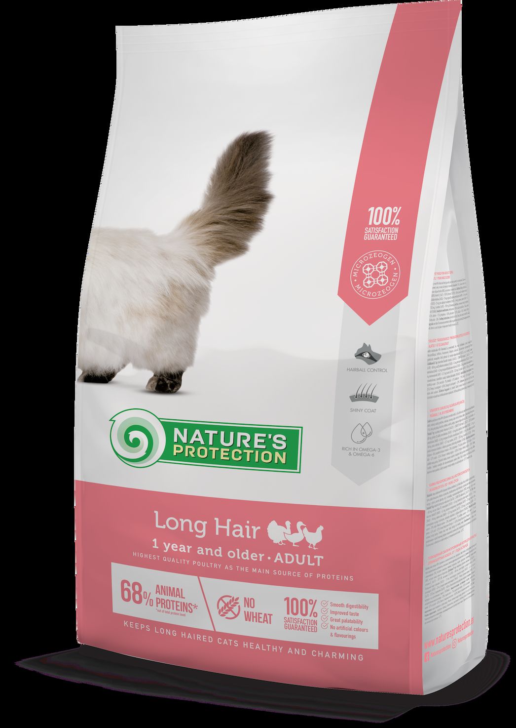 Nature's Protection Long Hair Adult Cat