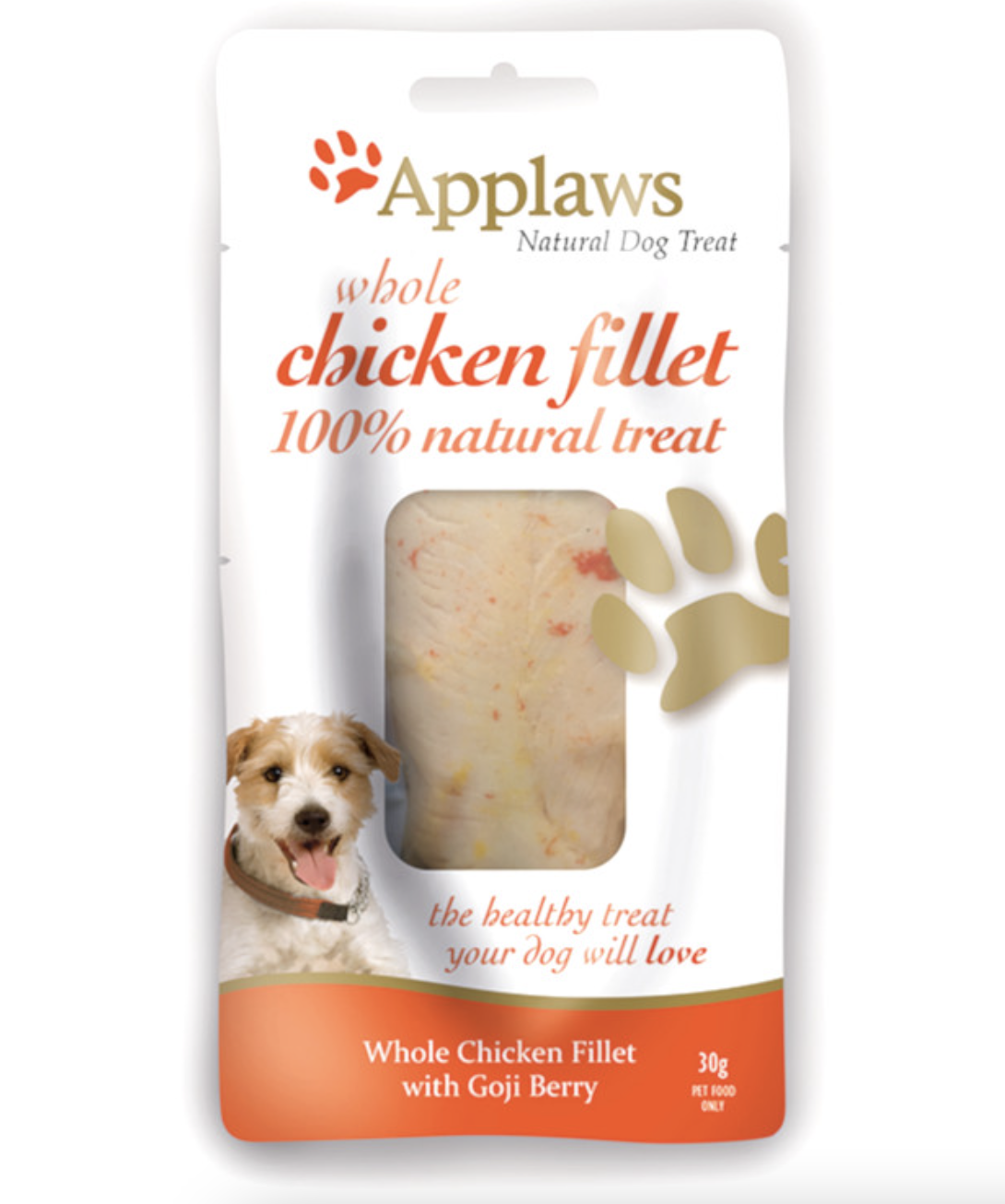 Applaws Whole Chicken Fillet w/Gojiberry (30g)
