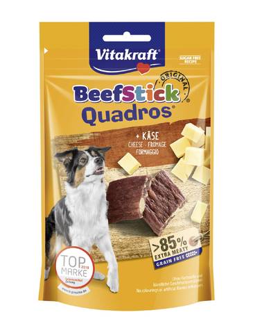 Vitakraft Beef Sticks Quadros Cheese