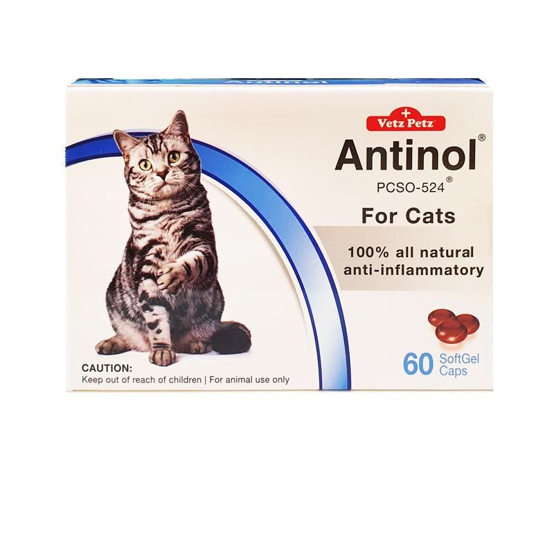 Antinol for Cats 60 Soft Gelcaps