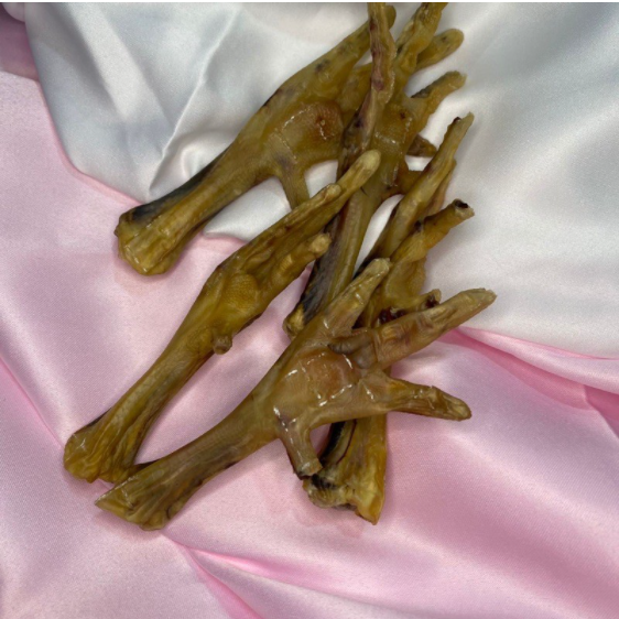 Dehydrated Chicken Feet Pet Treats (10pcs)