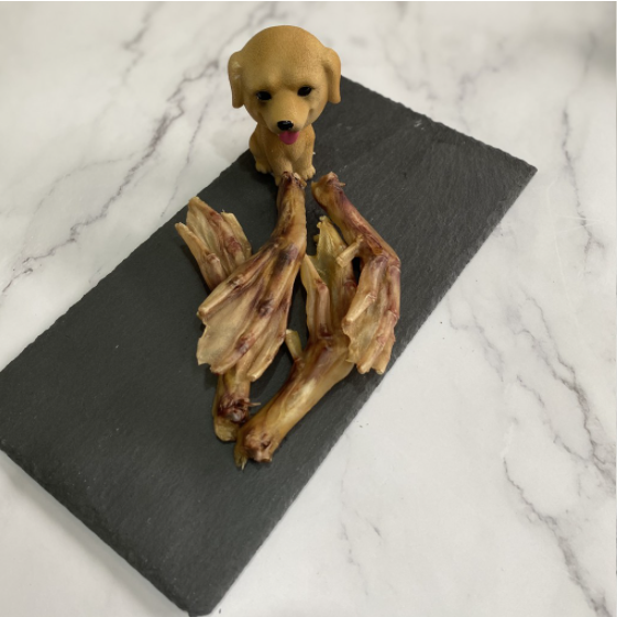Dehydrated Duck Feet Pet Treats (8 pcs)