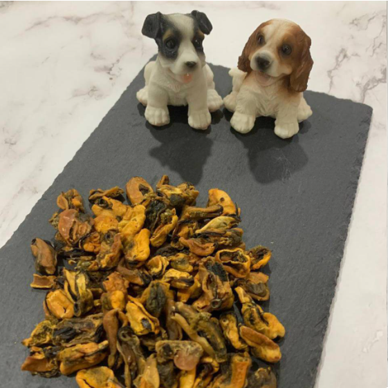 Dehydrated Mussels Pet Treats